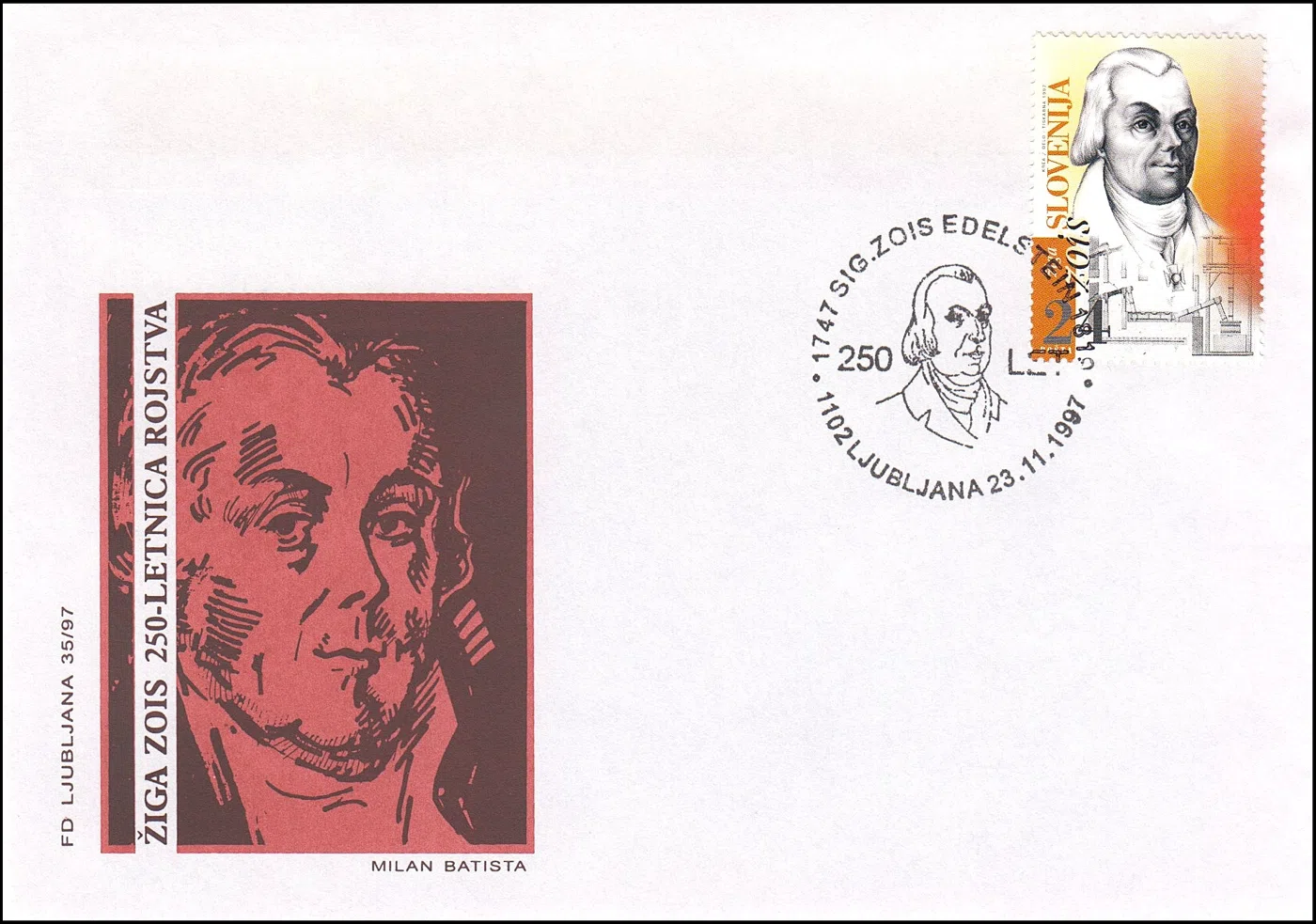 250 LET SIG. ZOIS EDELSTEIN 1747 - 1819